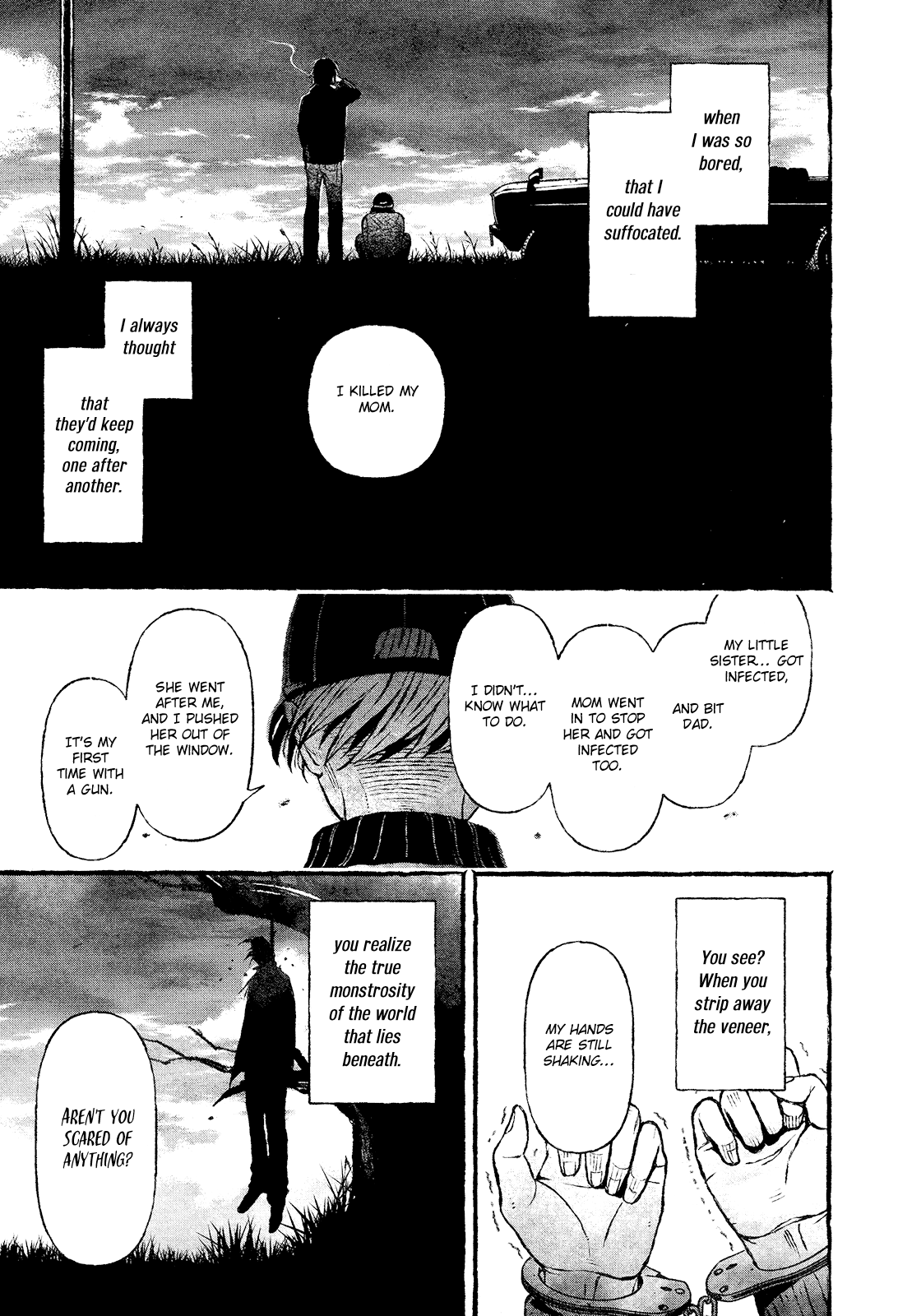 Boys of the Dead Scene 1 第35页
