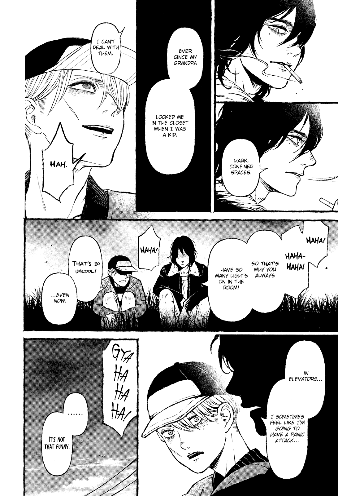Boys of the Dead Scene 1 第36页