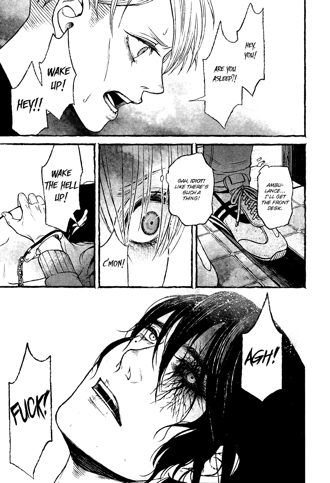 Boys of the Dead Scene 1 第39页