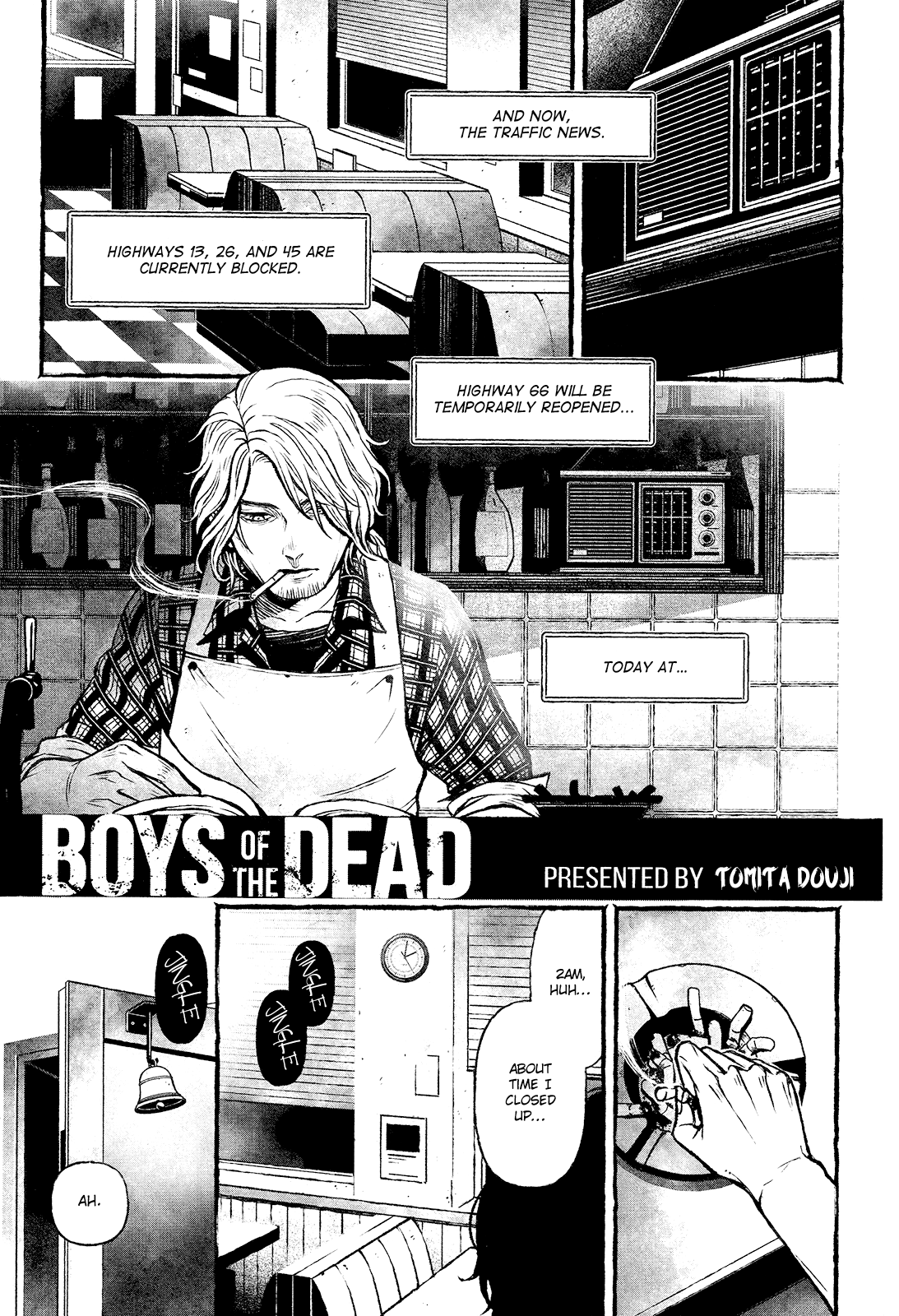 Boys of the Dead Scene 1 第5页