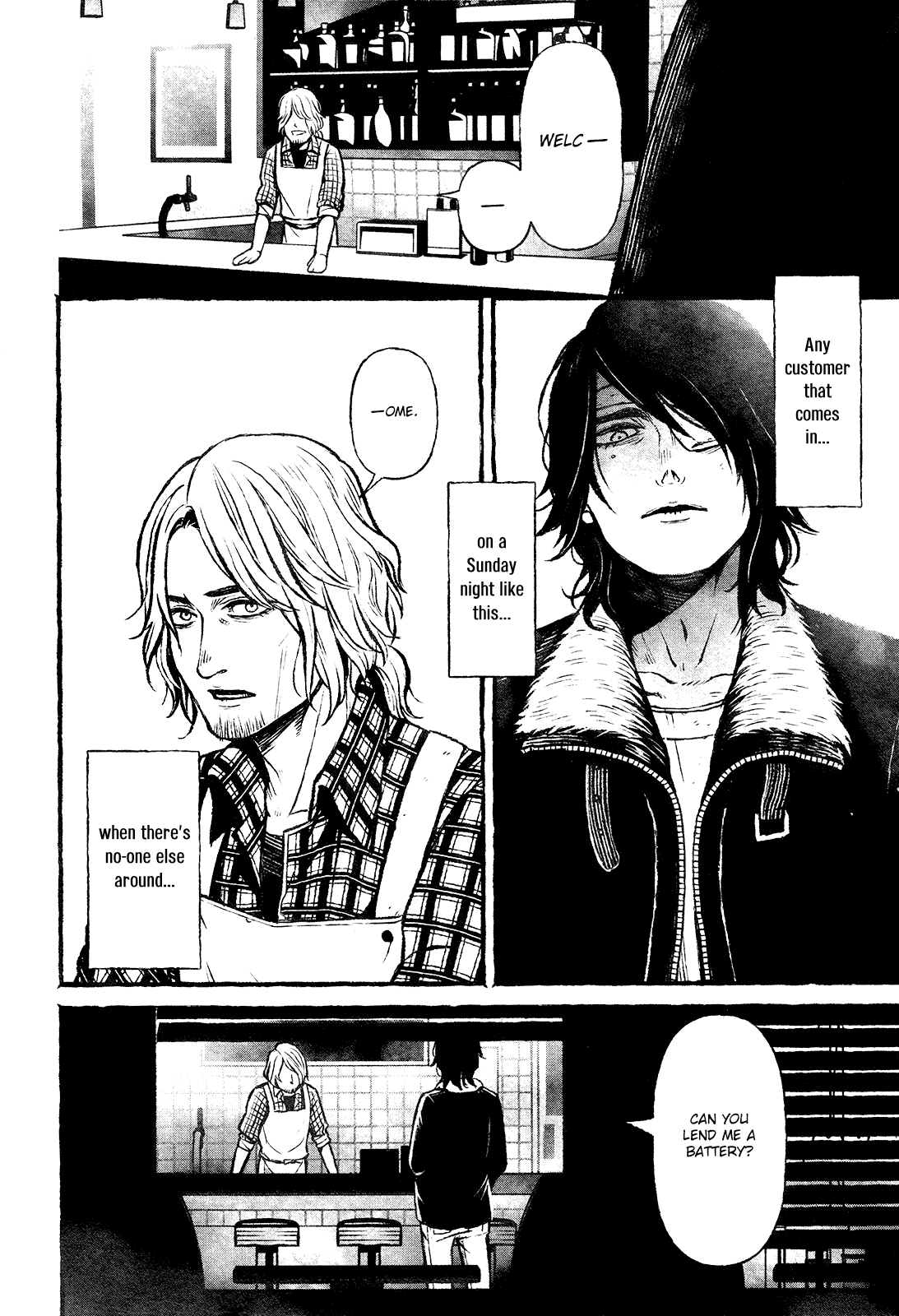 Boys of the Dead Scene 1 第6页