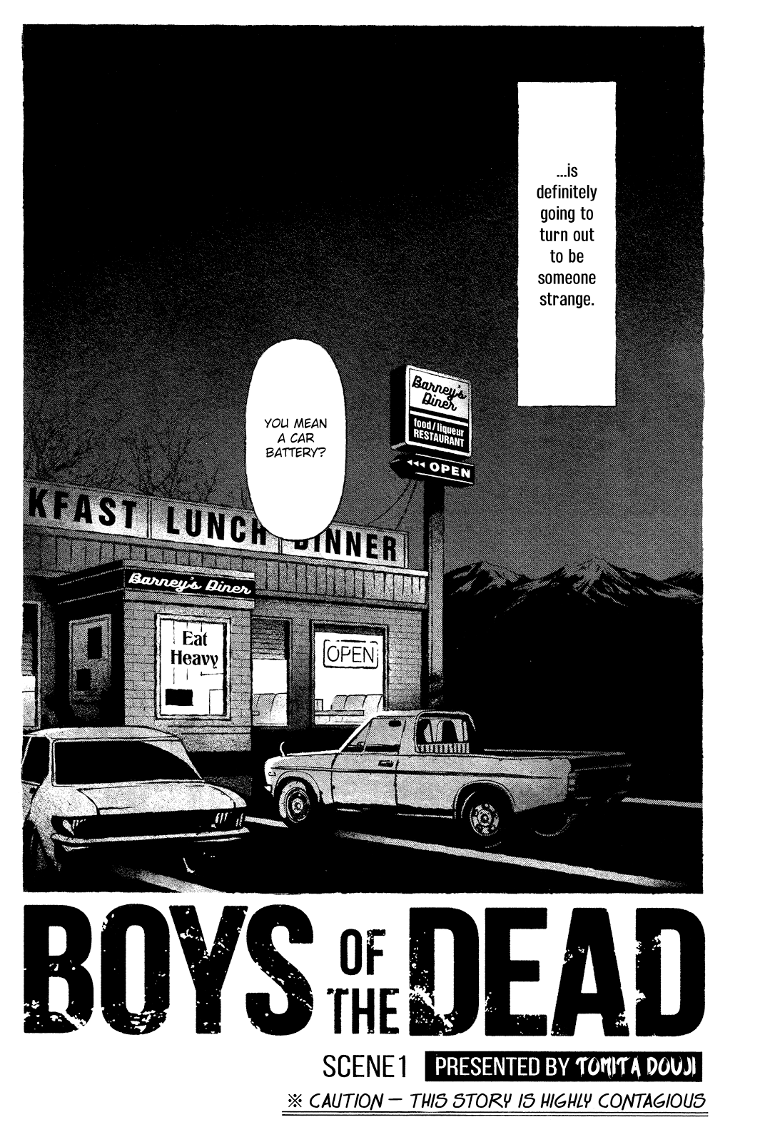 Boys of the Dead Scene 1 第7页
