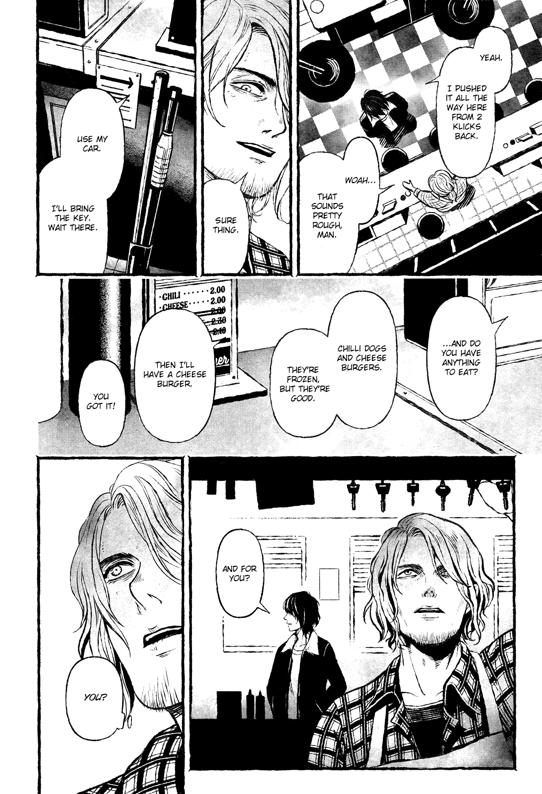 Boys of the Dead Scene 1 第8页