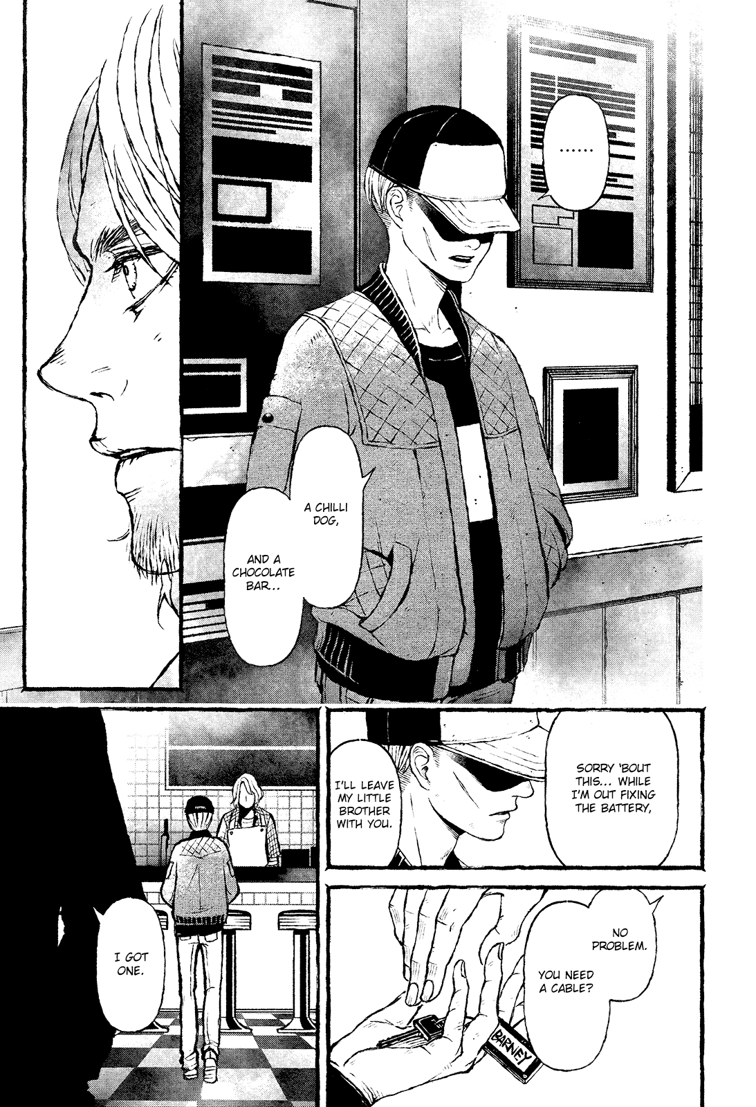 Boys of the Dead Scene 1 第9页