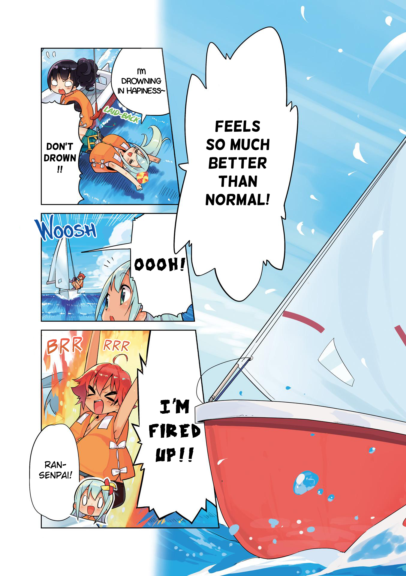 Shippuu Windmill! 第6页