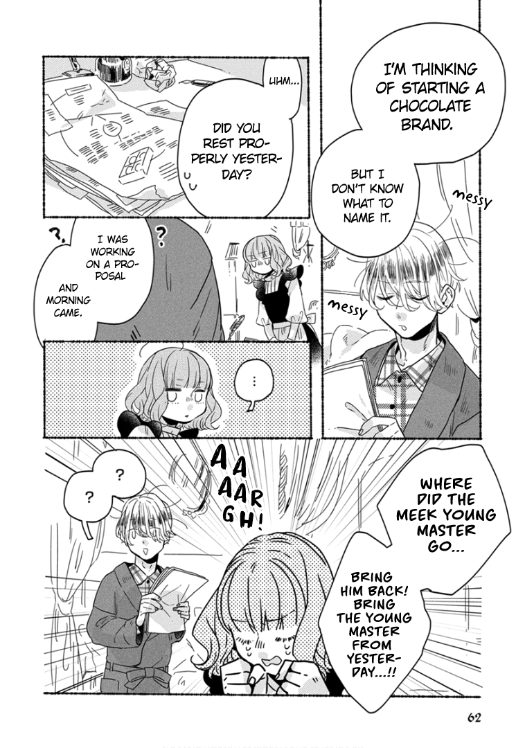 Ai wo Kataru nara Hisoyaka ni Vol. 1 Ch. 4 第19页