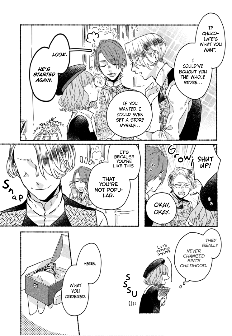 Ai wo Kataru nara Hisoyaka ni Vol. 1 Ch. 4 第10页