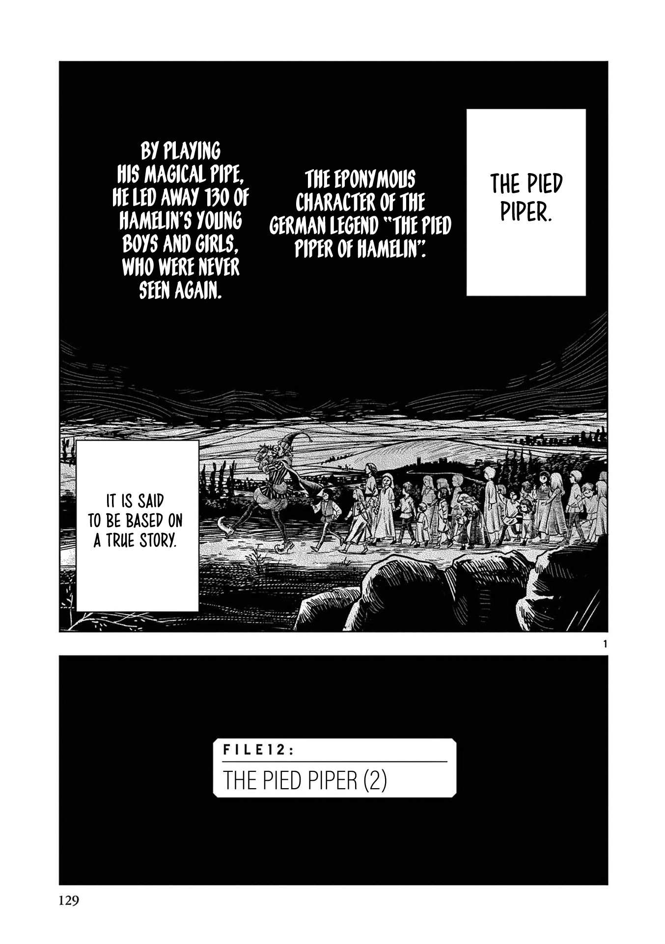 COSMOS The Pied Piper (2) 第2页
