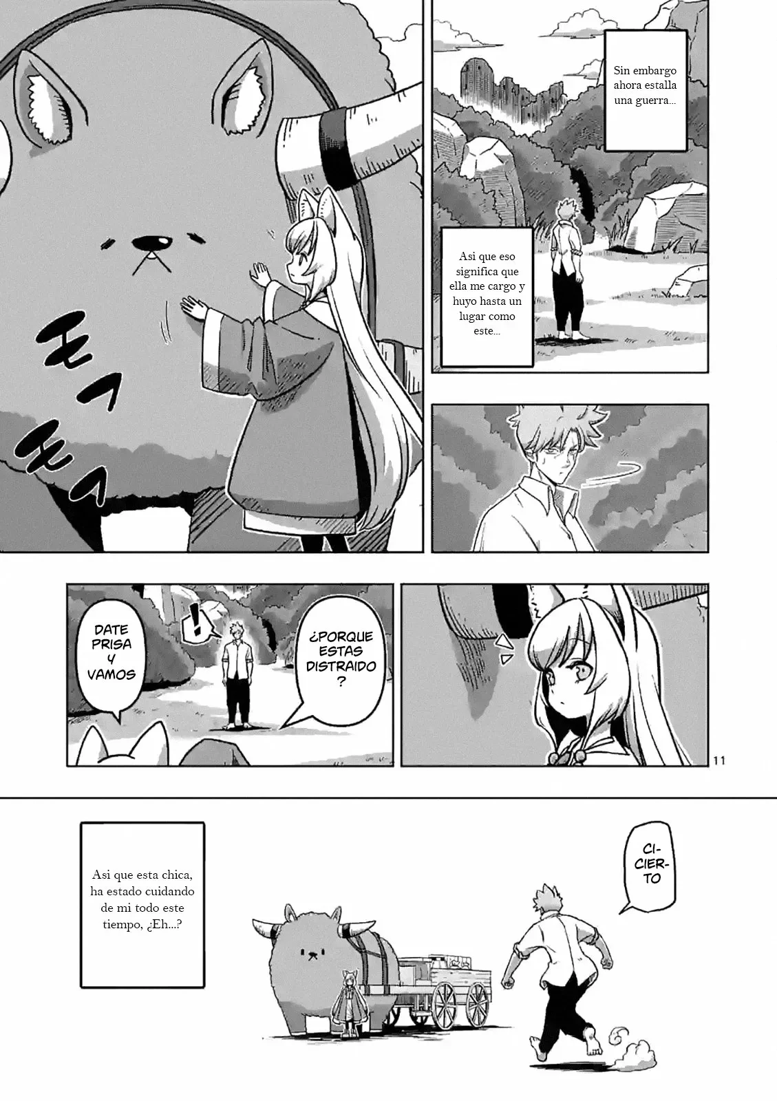Iken Senki Völundio La guerra de las espadas surreales 第12页