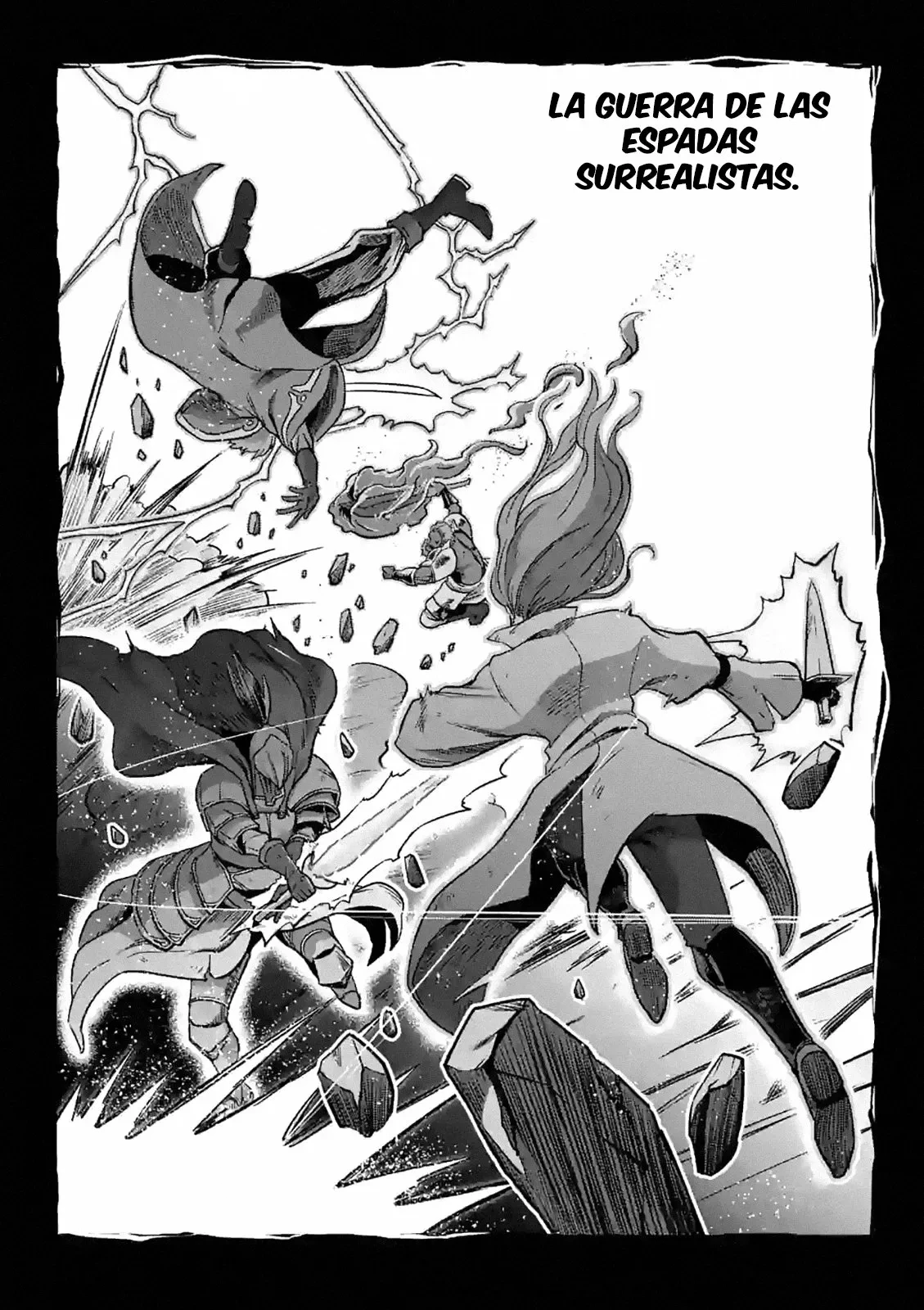 Iken Senki Völundio La guerra de las espadas surreales 第27页