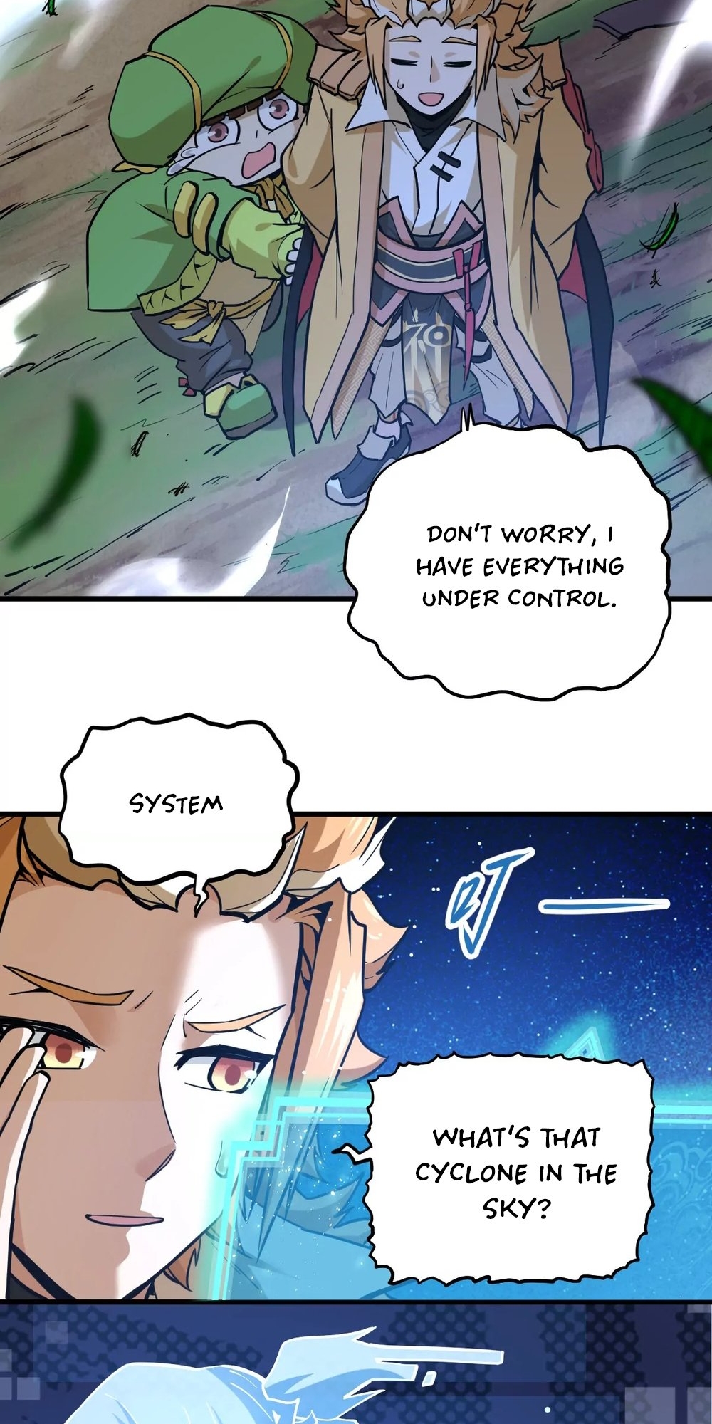 The Strongest Sect of All Times Ch. 6 第21页