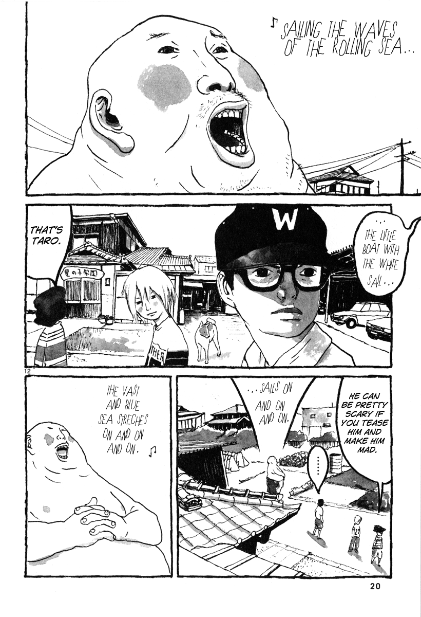 Sunny "I Wonder Where Yokohama Is." "Beats Me... Somewhere near Tokyo?" 第19页