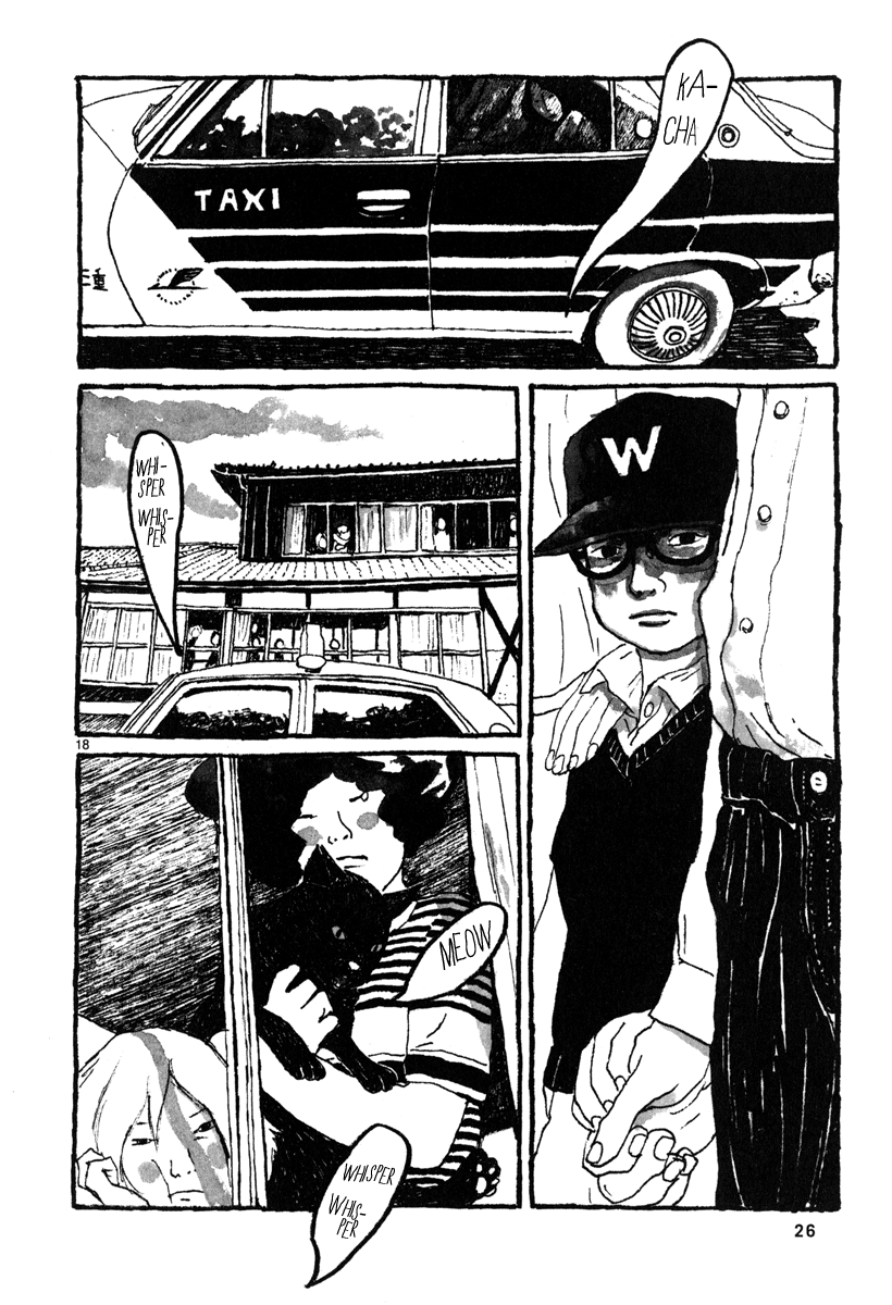 Sunny "I Wonder Where Yokohama Is." "Beats Me... Somewhere near Tokyo?" 第25页