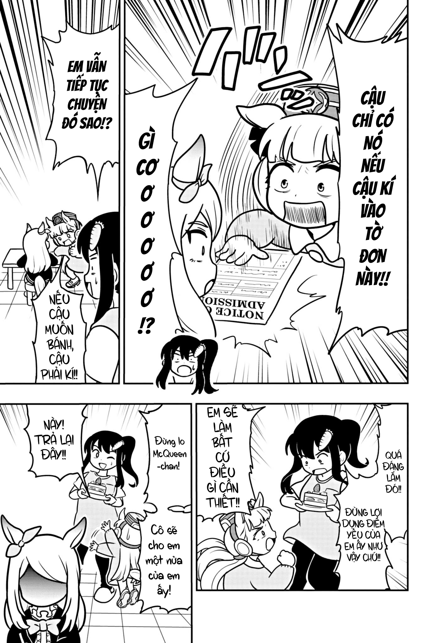 Umamusume - Pretty Derby PisuPisu☆SupiSupi - Golshi-chan Vol. 1 Ch. 4 第17页