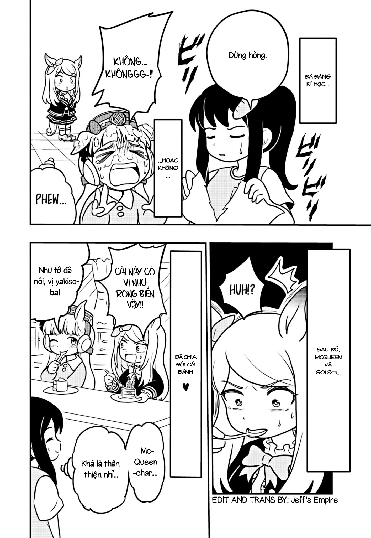 Umamusume - Pretty Derby PisuPisu☆SupiSupi - Golshi-chan Vol. 1 Ch. 4 第20页