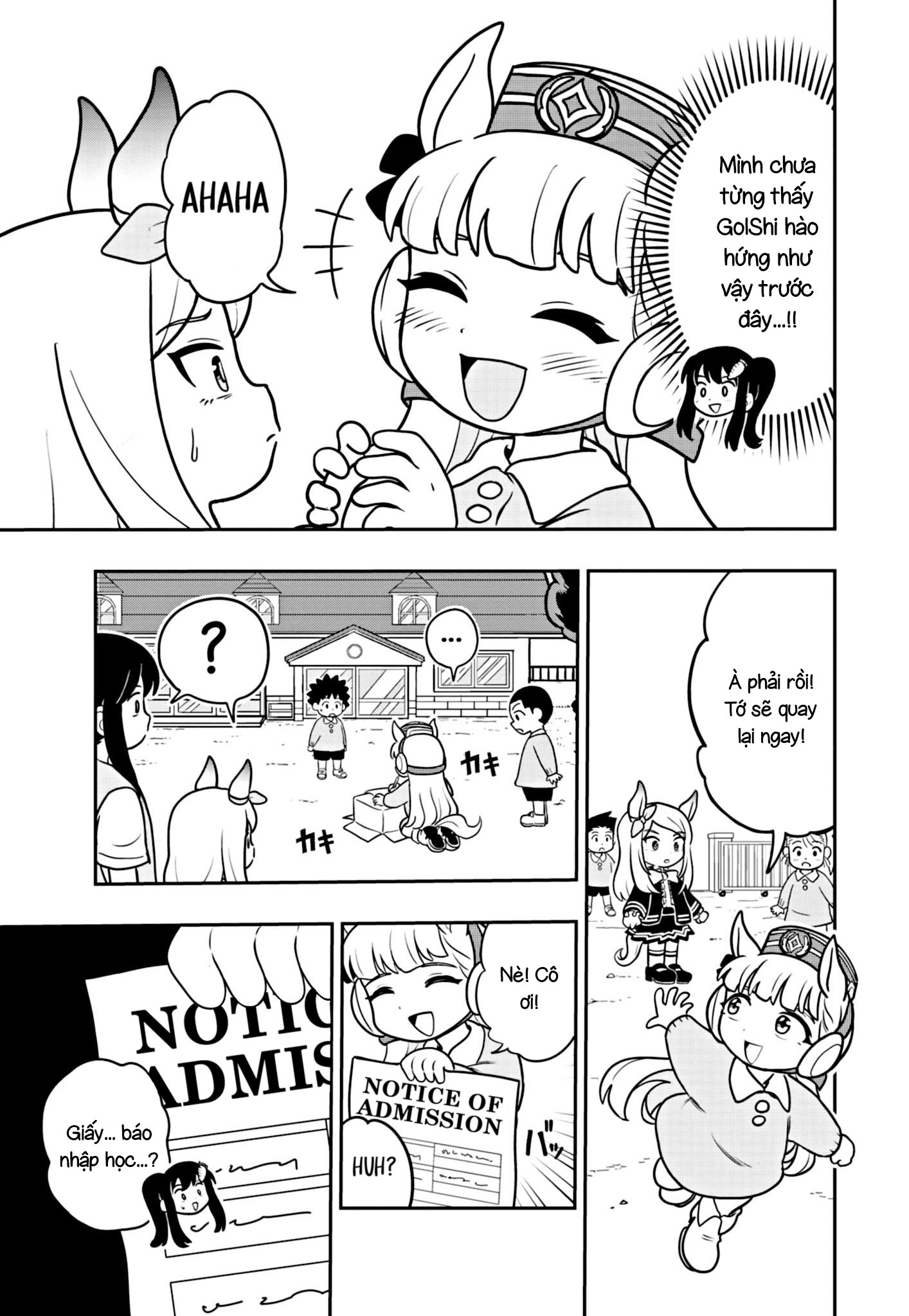 Umamusume - Pretty Derby PisuPisu☆SupiSupi - Golshi-chan Vol. 1 Ch. 4 第7页