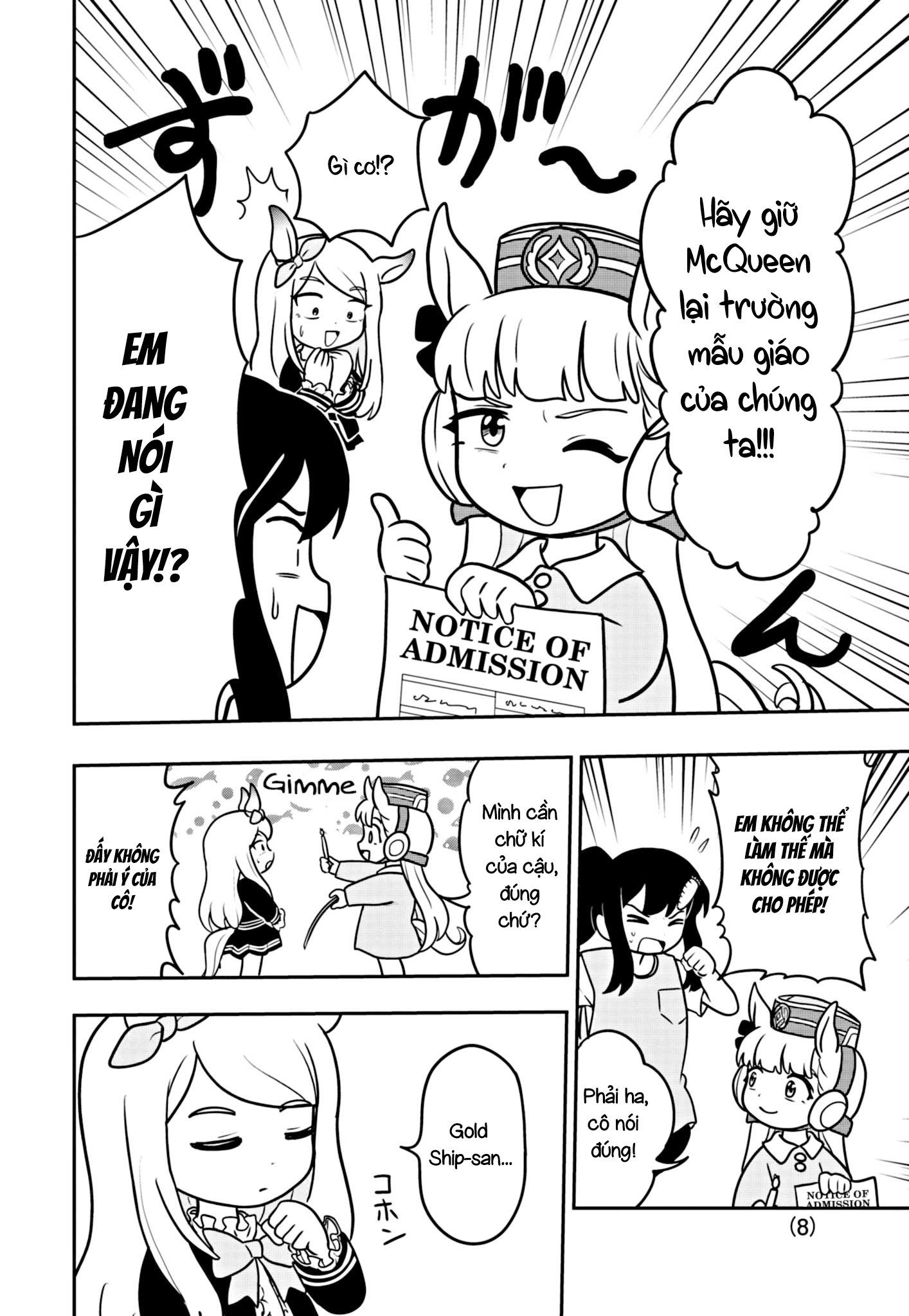 Umamusume - Pretty Derby PisuPisu☆SupiSupi - Golshi-chan Vol. 1 Ch. 4 第8页