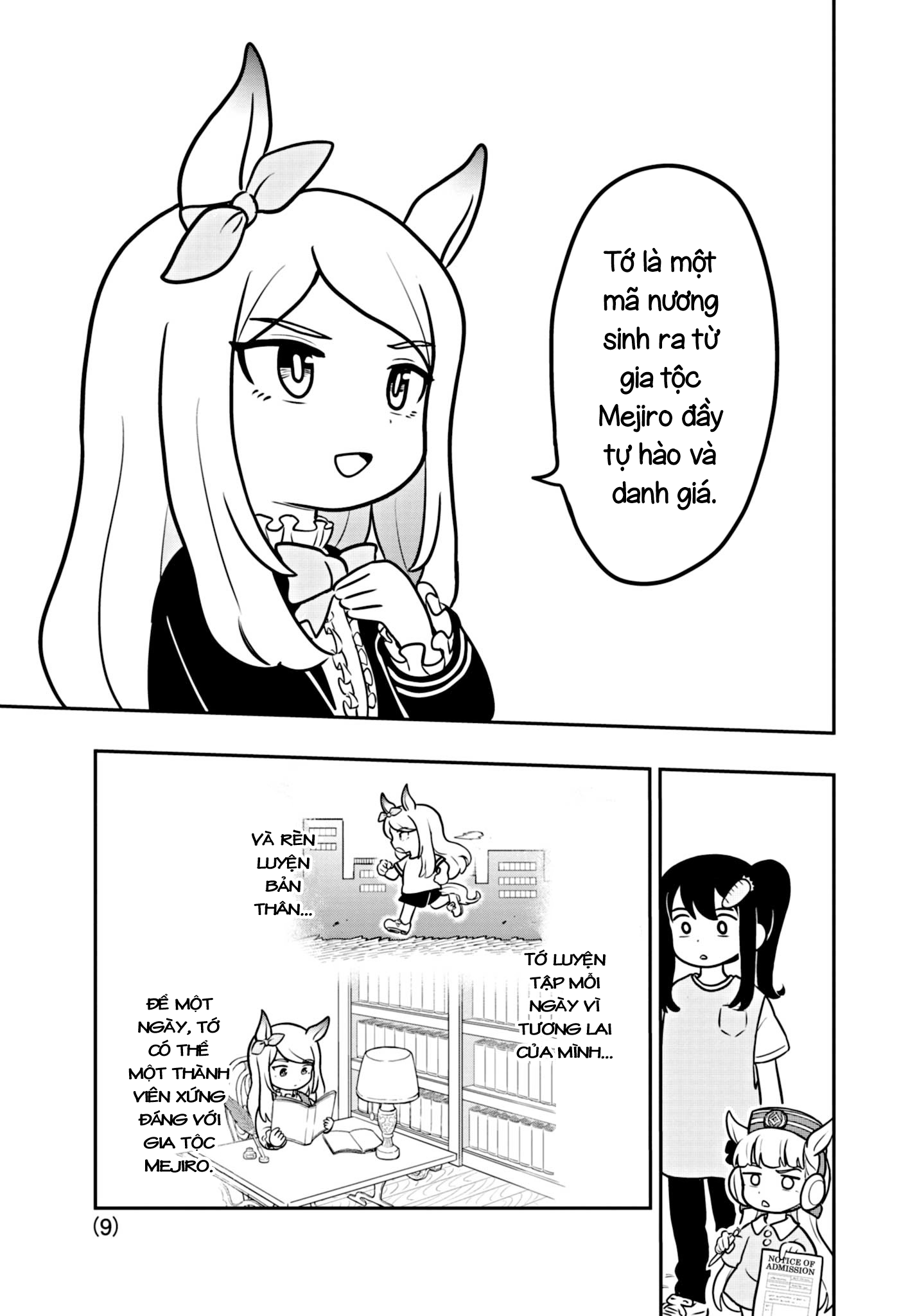 Umamusume - Pretty Derby PisuPisu☆SupiSupi - Golshi-chan Vol. 1 Ch. 4 第9页