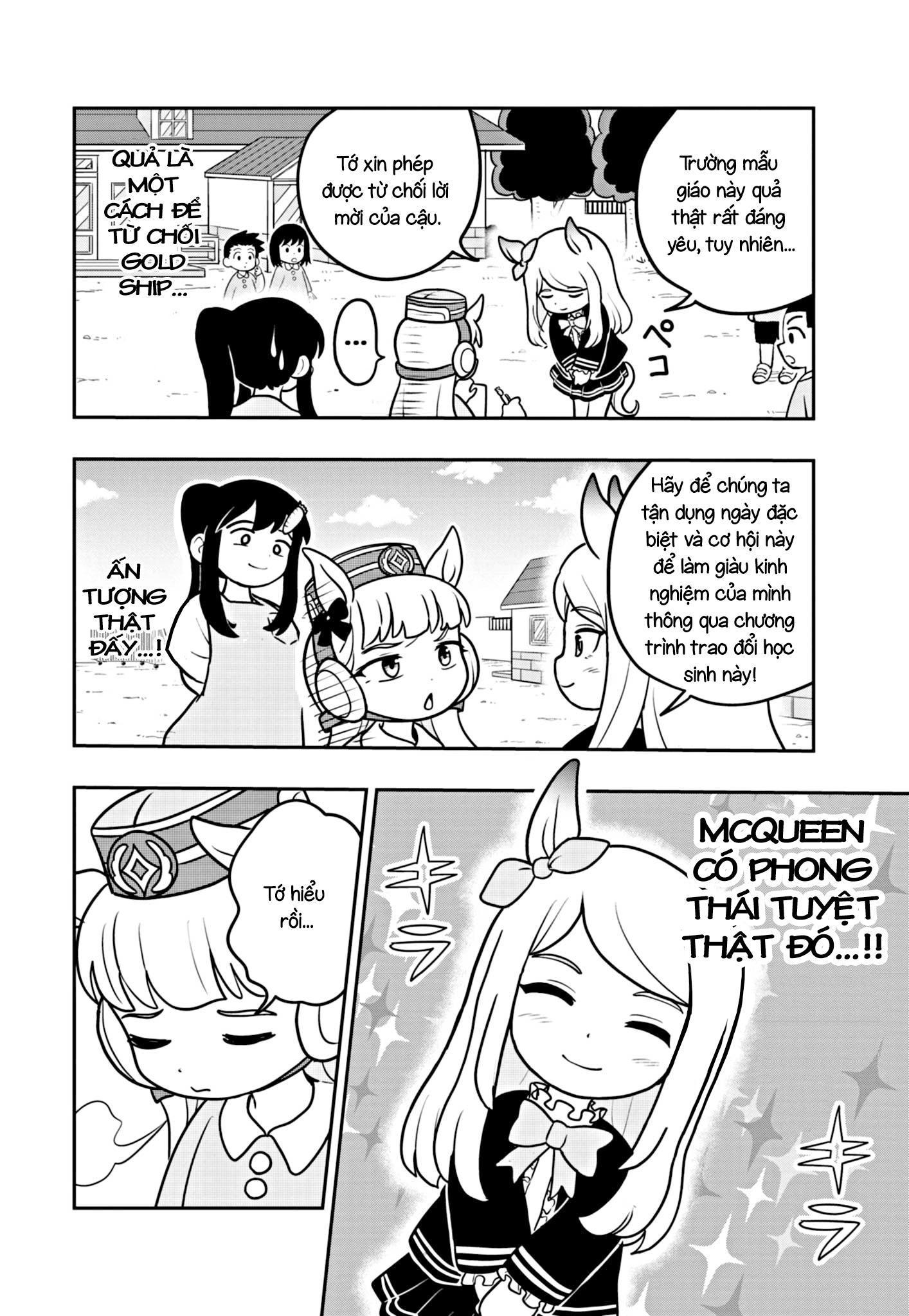 Umamusume - Pretty Derby PisuPisu☆SupiSupi - Golshi-chan Vol. 1 Ch. 4 第10页