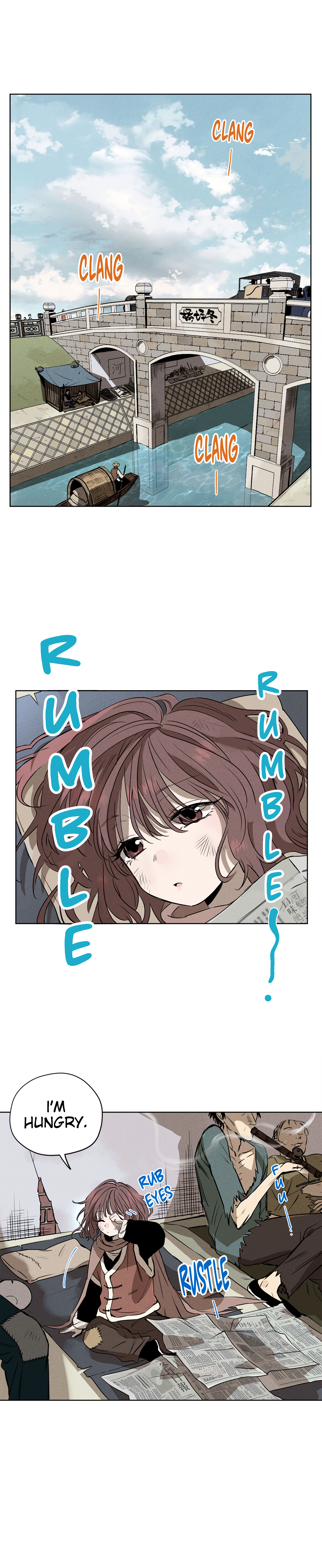 Fugue Across Worlds Vol. 1 Ch. 5 第1页