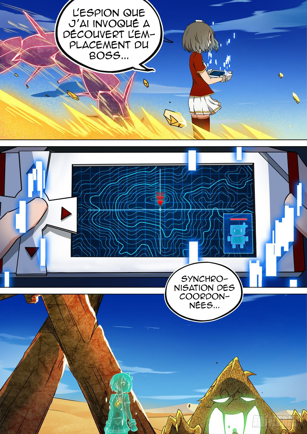 Silver Gravekeeper Ch. 4 第8页