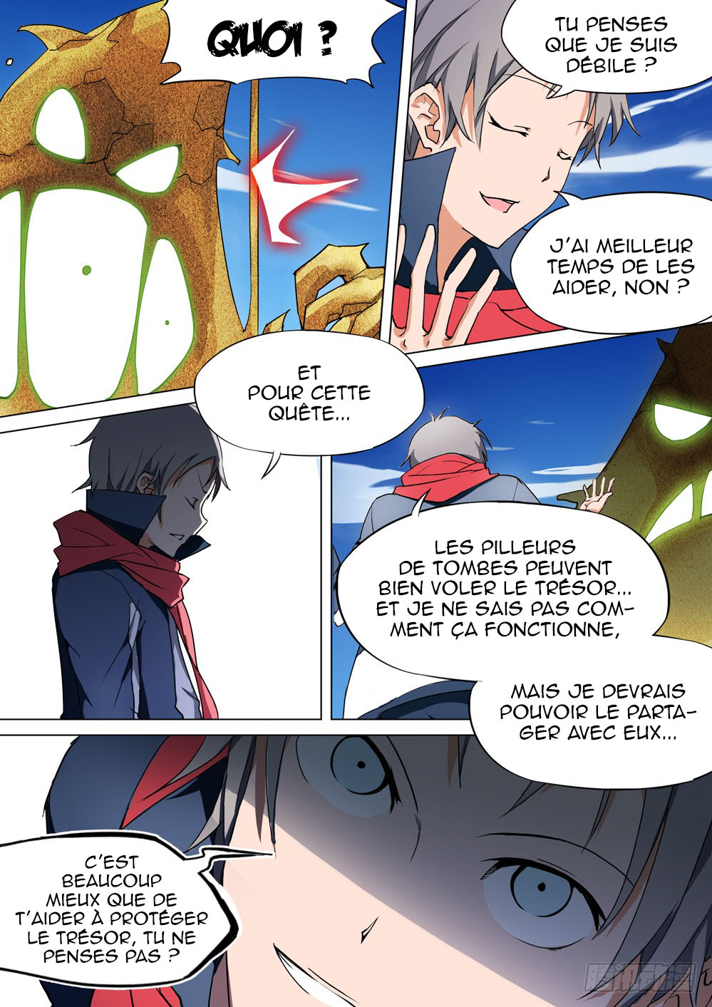 Silver Gravekeeper Ch. 4 第10页