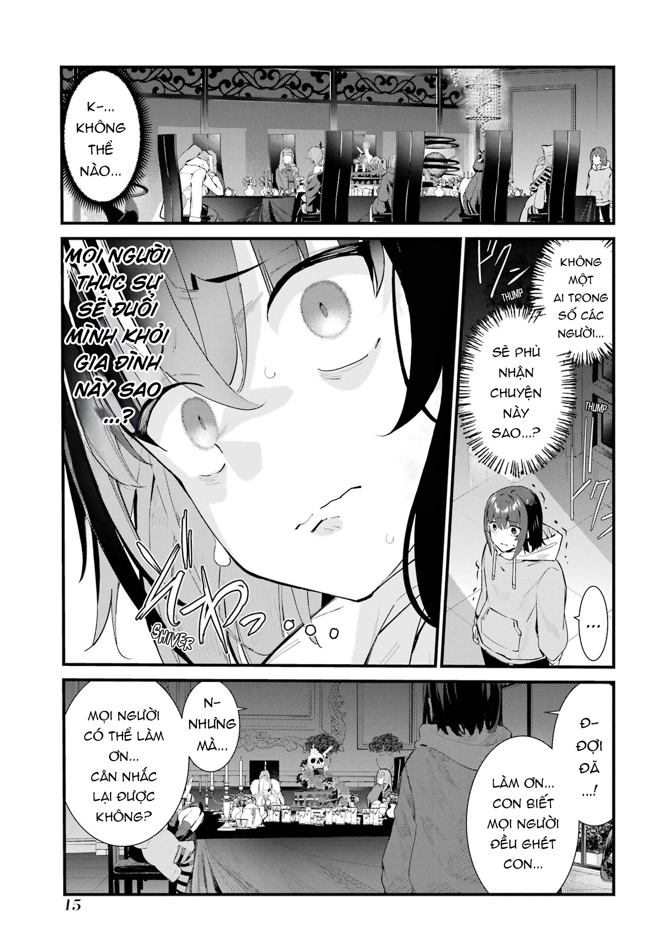 Urakata de Support Shiteta Geinou Ikka wo Tsuihou Sareta Boku wa, Futsuu no Seishun wo Ouka Shitai Không gia đình 第13页