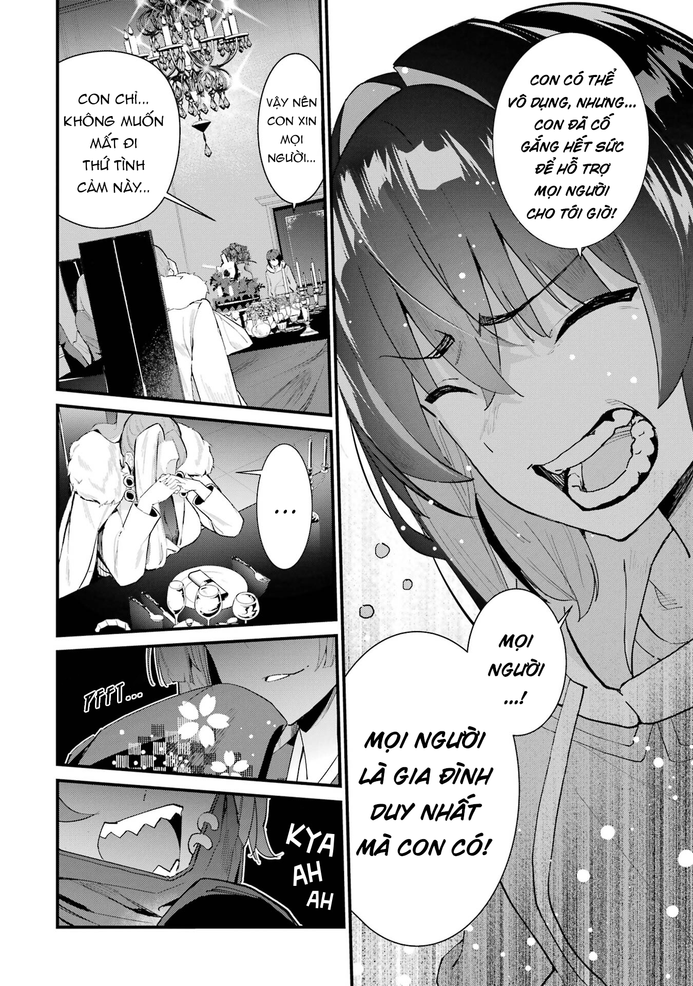 Urakata de Support Shiteta Geinou Ikka wo Tsuihou Sareta Boku wa, Futsuu no Seishun wo Ouka Shitai Không gia đình 第14页