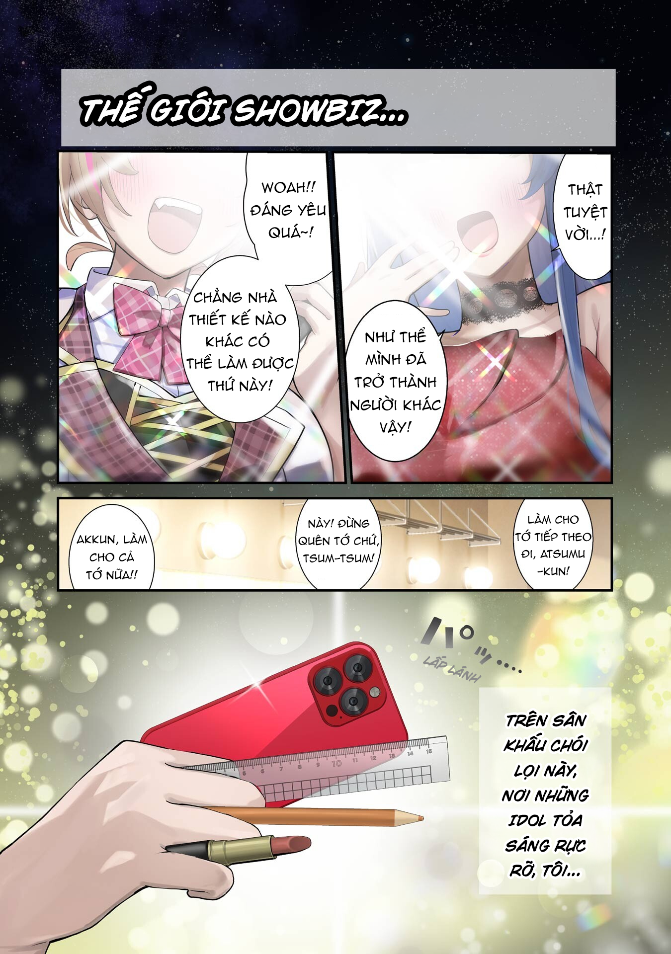 Urakata de Support Shiteta Geinou Ikka wo Tsuihou Sareta Boku wa, Futsuu no Seishun wo Ouka Shitai Không gia đình 第3页
