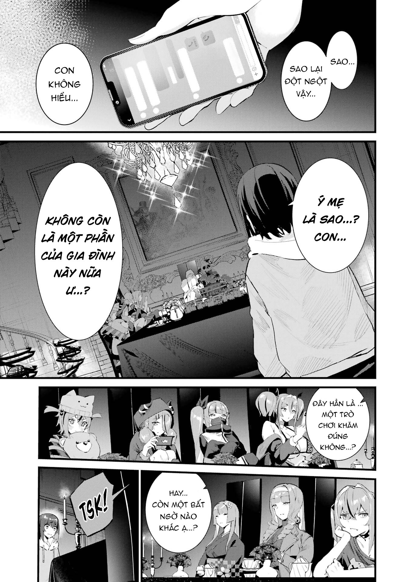 Urakata de Support Shiteta Geinou Ikka wo Tsuihou Sareta Boku wa, Futsuu no Seishun wo Ouka Shitai Không gia đình 第9页