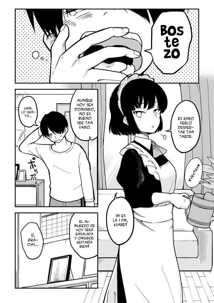 The Maid Who Can't Hide Her Feelings 第6页