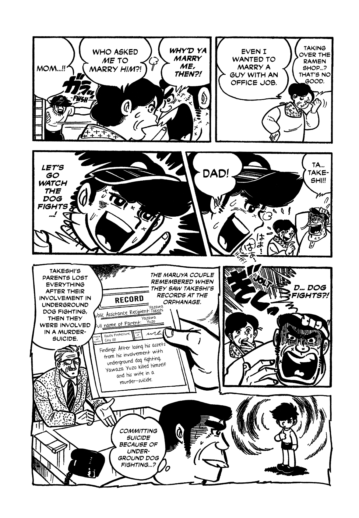 Raid of the Fighting Dogs 第6页