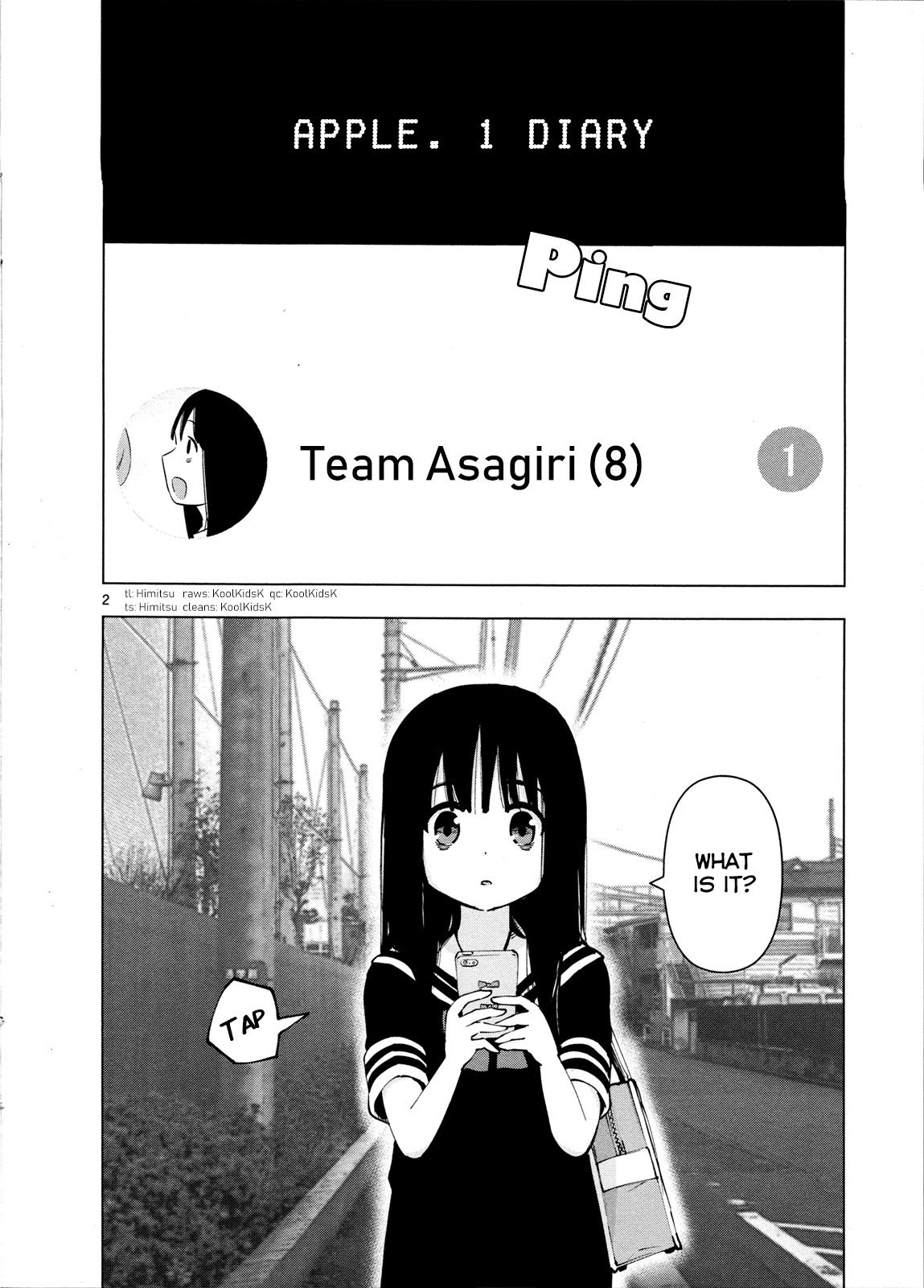 Magical Girl Site Apple. 1 Diary 第2页