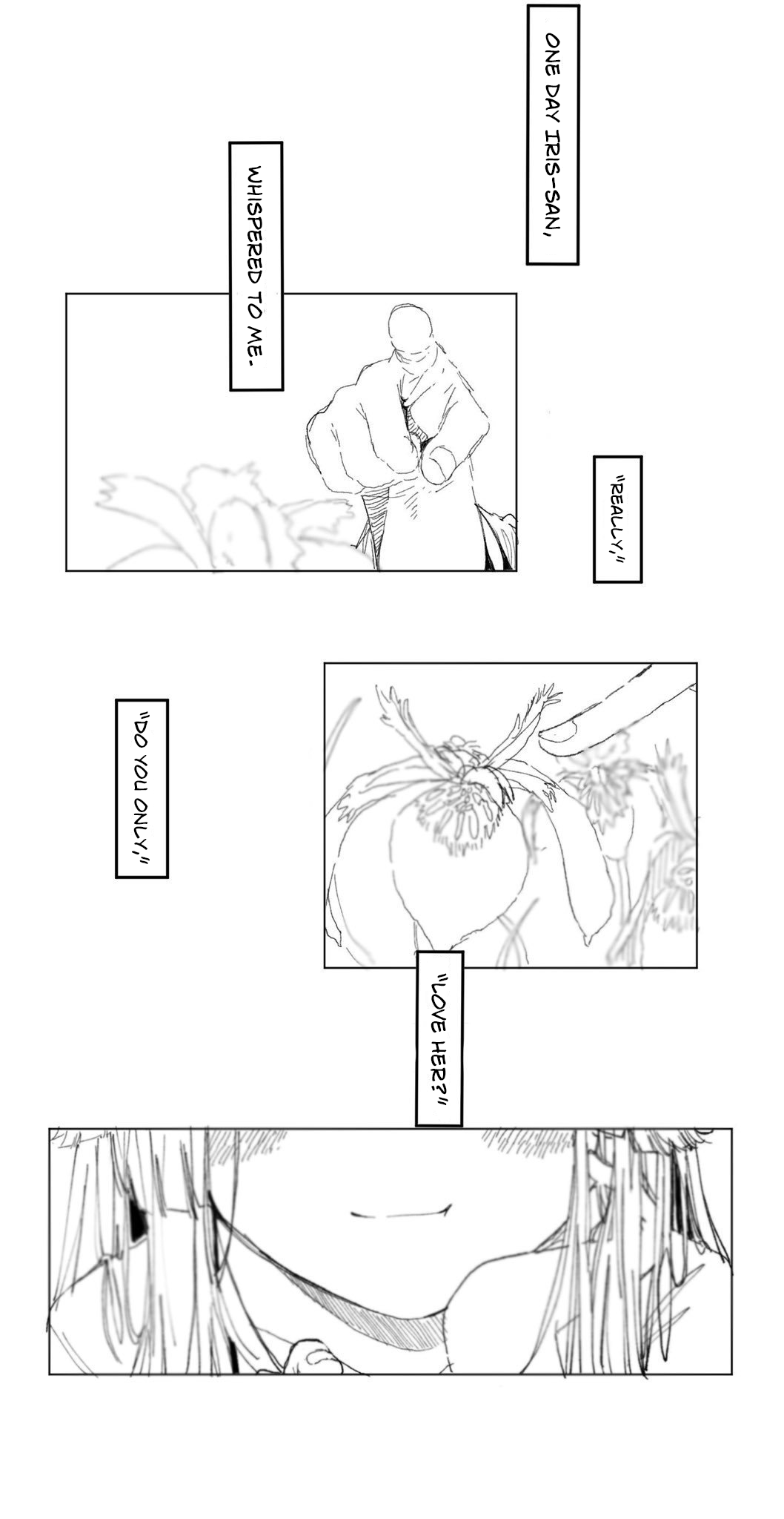 BanG Dream! - The Flowers Whispered (Doujinshi) 第2页