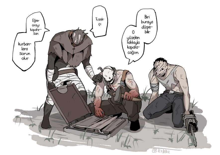 Eirrizo's Dead by Daylight Collection (Doujinshi) 第5页