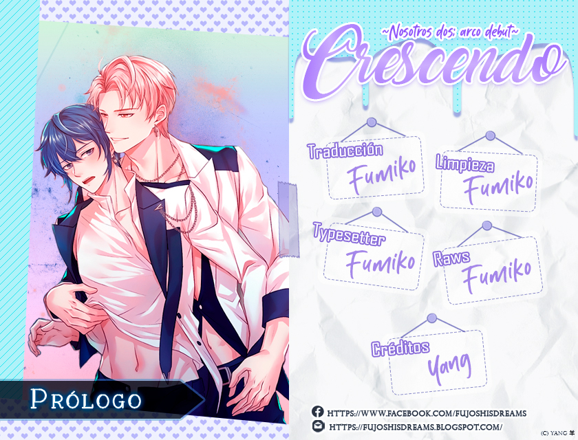 Crescendo ~two us: debut arco~ 第1页
