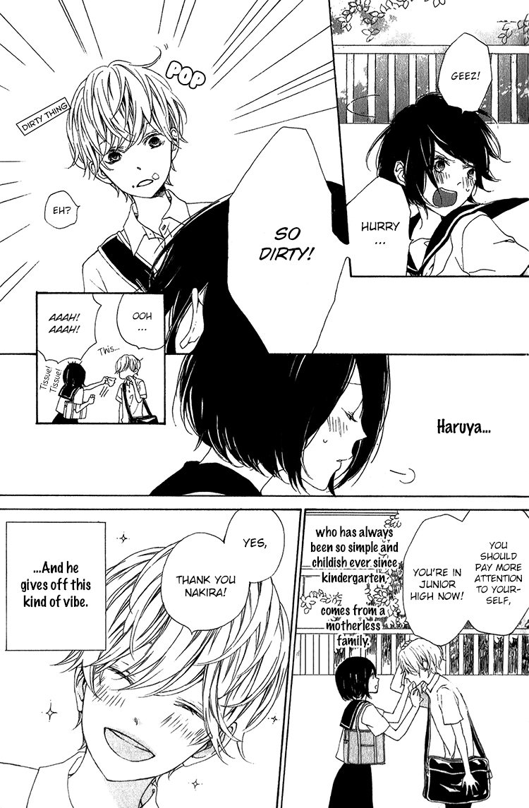 Kimi no Kiss de Me o Samasu 第8页