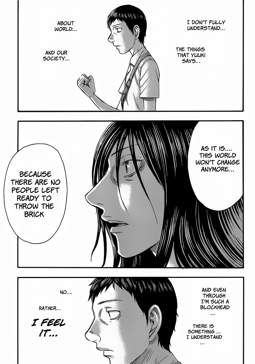 Destroy and Revolution Our Resentment 第21页