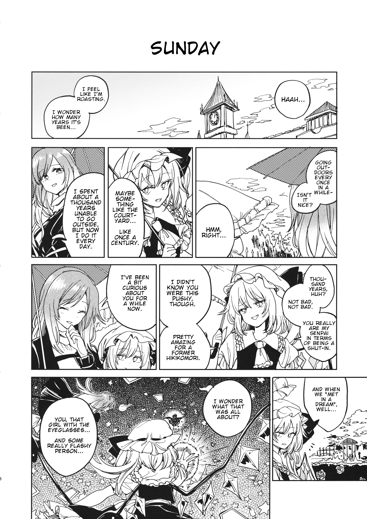 Touhou - Yume demo Aimashita (Doujinshi) 第7页