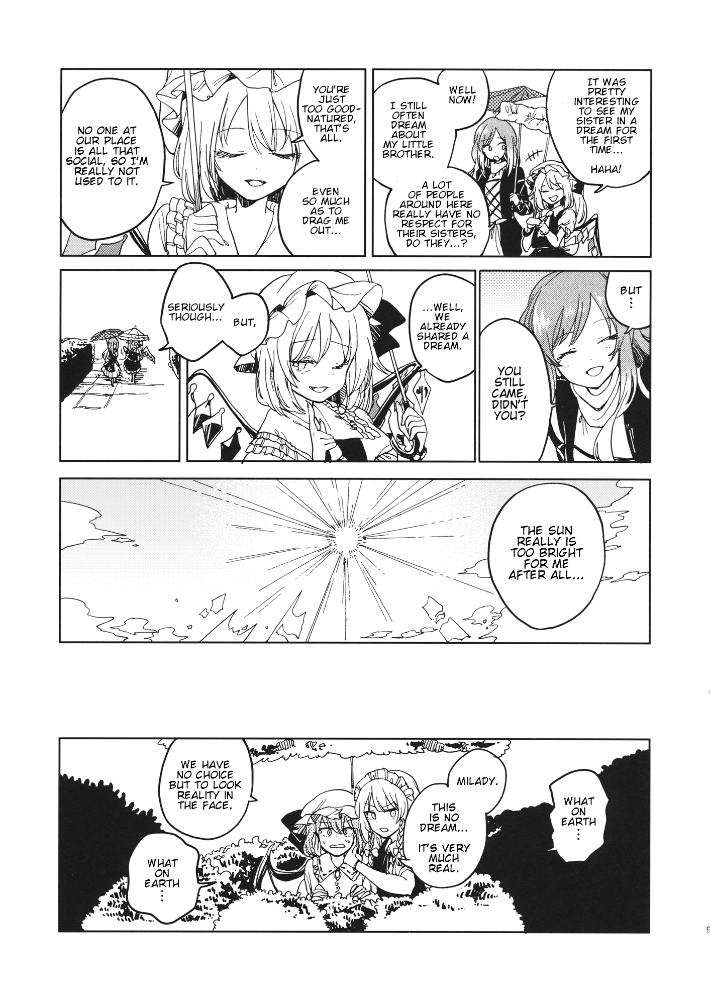 Touhou - Yume demo Aimashita (Doujinshi) 第8页
