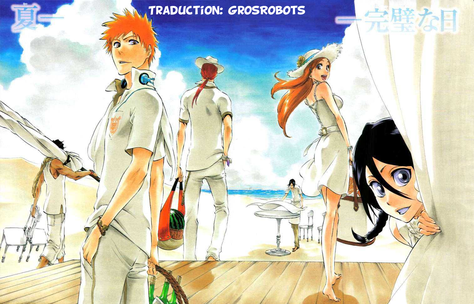 Bleach (Pre-Serialization) Oneshot 第1页