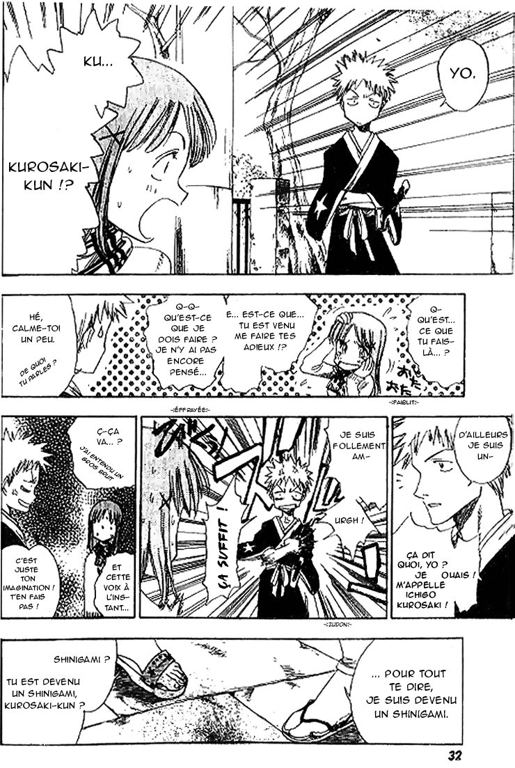 Bleach (Pre-Serialization) Oneshot 第19页