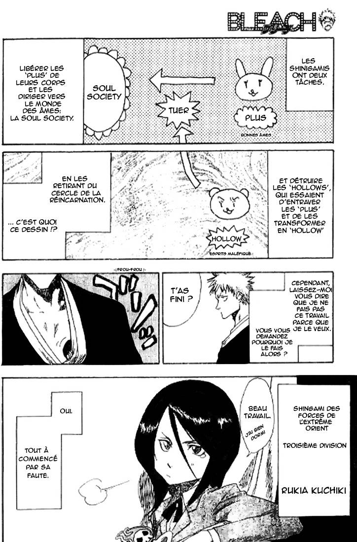 Bleach (Pre-Serialization) Oneshot 第5页