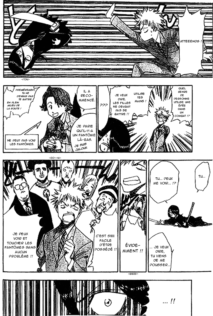 Bleach (Pre-Serialization) Oneshot 第9页