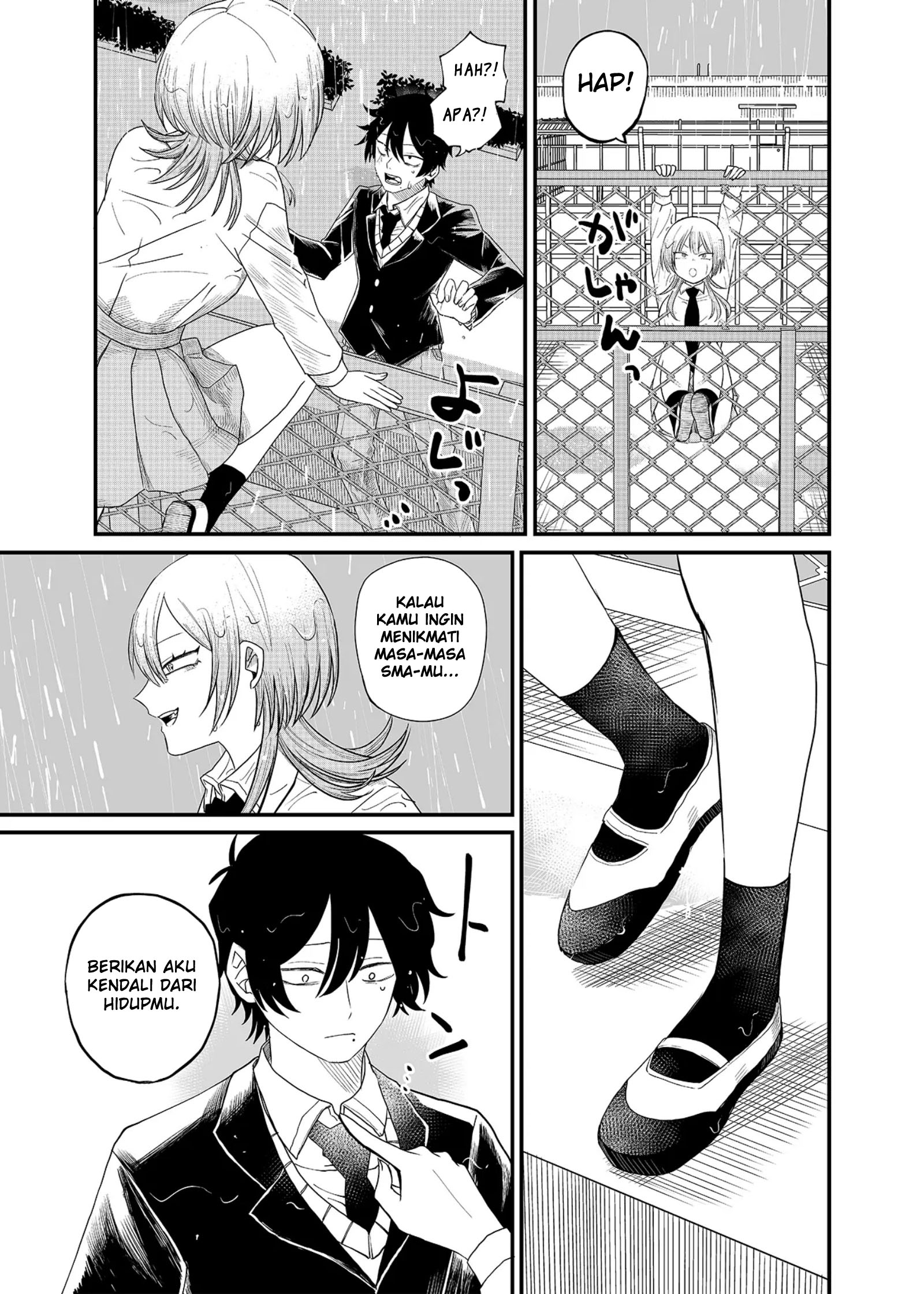 Shihai Shoujo Kubaru-chan Mayat Gagak 第19页