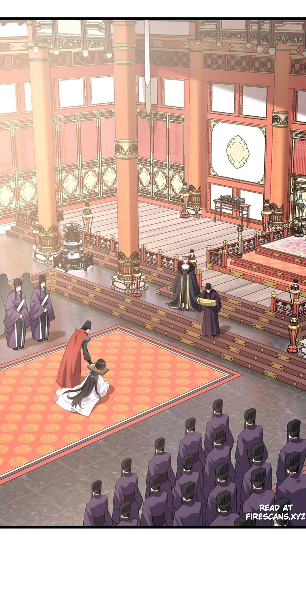 I Raised the Yandere Villain Empress 第4页