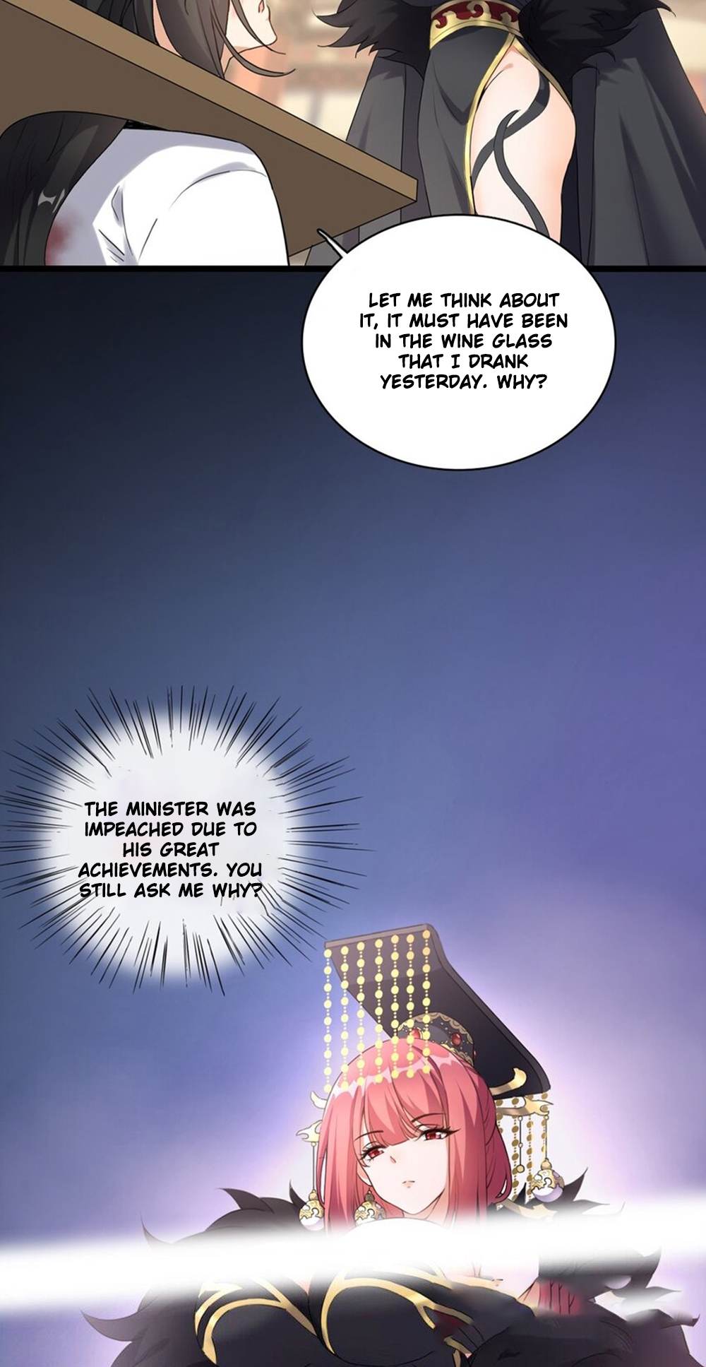 I Raised the Yandere Villain Empress 第7页