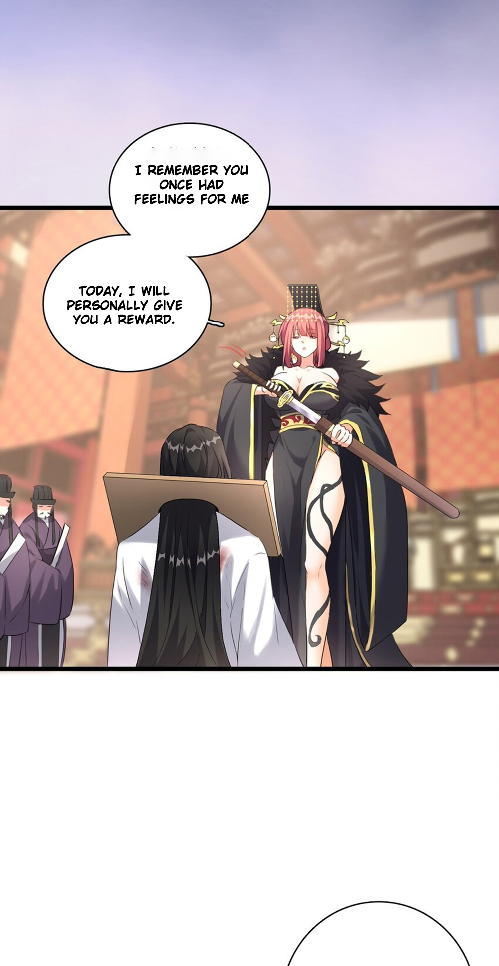 I Raised the Yandere Villain Empress Ch. 1 第9页