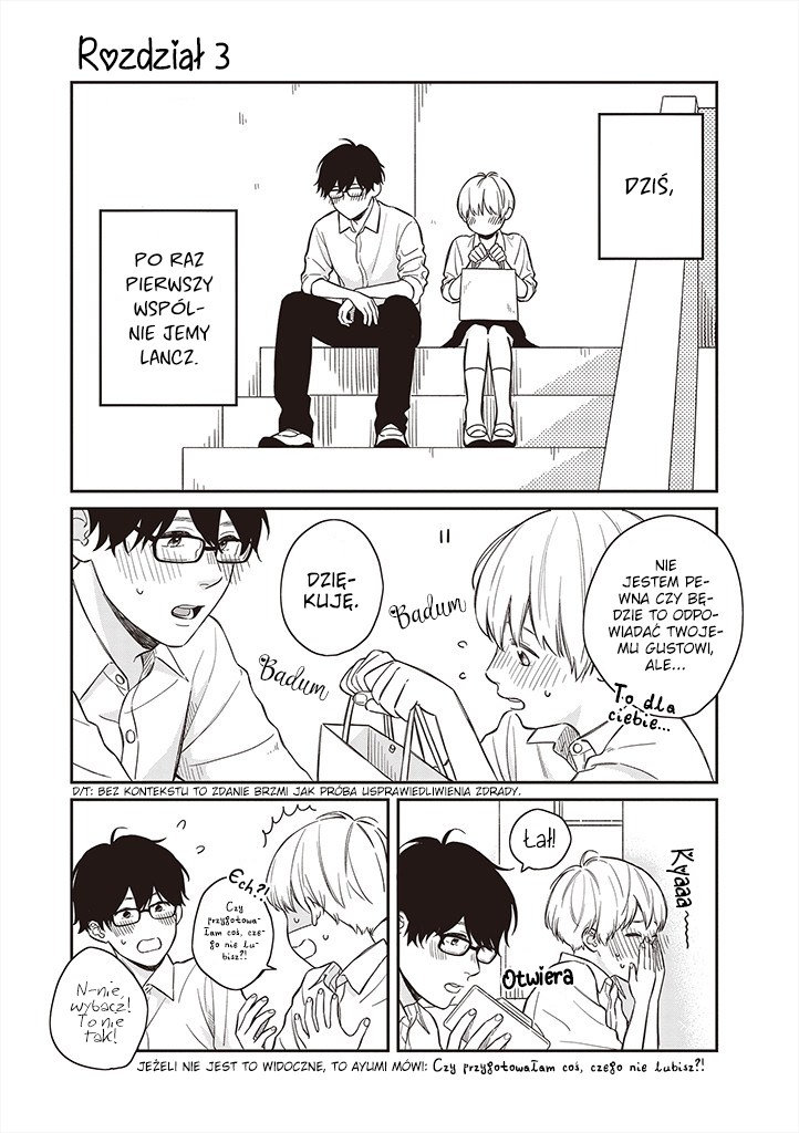 Hajimete Koibito ga Dekimashita Rozdział 3 第2页