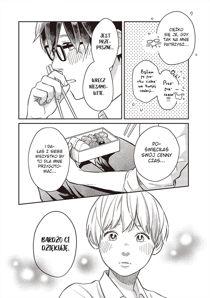 Hajimete Koibito ga Dekimashita Rozdział 3 第4页